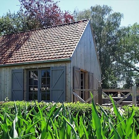 La Cabane Du Cerf Et Son Sauna Attre Luaran gambar