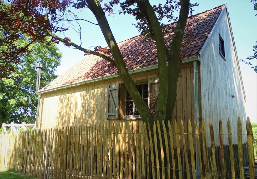 La Cabane Du Cerf Et Son Sauna Attre Luaran gambar