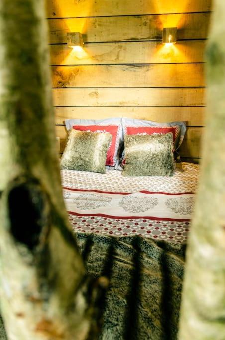 La Cabane Du Cerf Et Son Sauna Attre Luaran gambar
