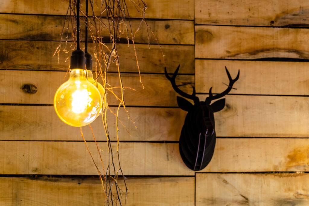 La Cabane Du Cerf Et Son Sauna Attre Luaran gambar