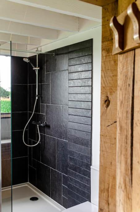 La Cabane Du Cerf Et Son Sauna Attre Luaran gambar