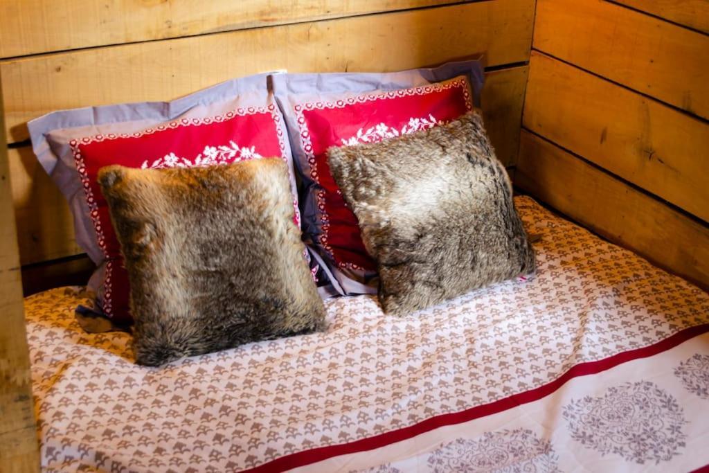 La Cabane Du Cerf Et Son Sauna Attre Luaran gambar
